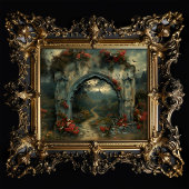 ヴァンパイコレドラキュラズキャッスルハロウィーン |ゴシック ラッピングペーパーシート