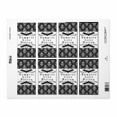 ヴァンパイラブポションハロウィンラベル ラベル (フルシート)