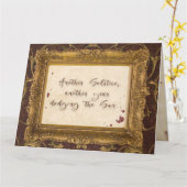 ヴァンパイリック至グリーティングカード カード (黄色い花)