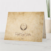 ヴァンパイリック至グリーティングカード カード (裏面)