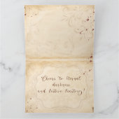 ヴァンパイリック至グリーティングカード カード (内部)