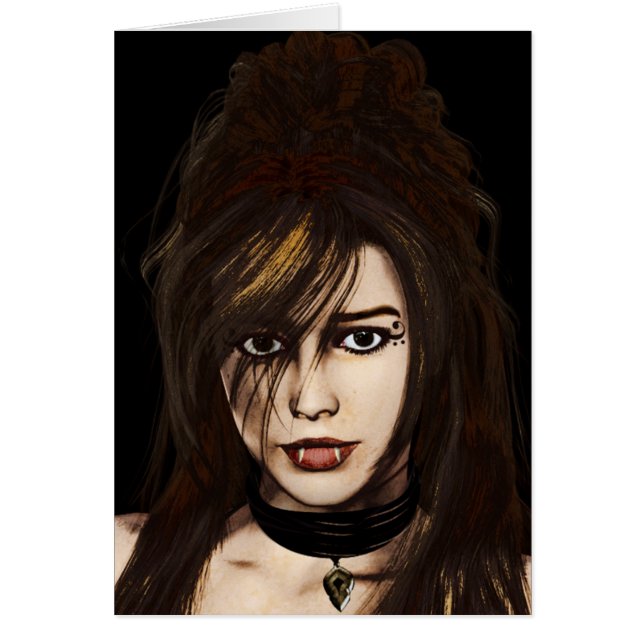 ヴァンパイレスカード (正面)