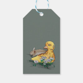 ヴァンパイレゾンビイースターダックリング ギフトタグ