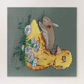 ヴァンパイレゾンビイースターダックリング ジグソーパズル (横)