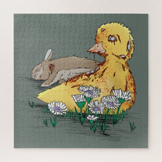 ヴァンパイレゾンビイースターダックリング ジグソーパズル (縦)