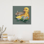 ヴァンパイレゾンビイースターダックリング ポスター (キッチン)