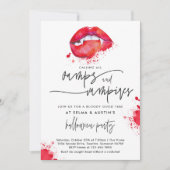 ヴァンパンアンドヴァンパイレスハロウィンカクテルパーティーソイレ 招待状 (正面)