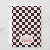 ヴァンピンクヤングワイルドと3歳の誕生日 招待状 (裏面)