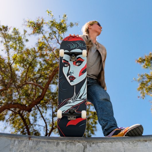ヴァンプガール スケートボード (室外1)