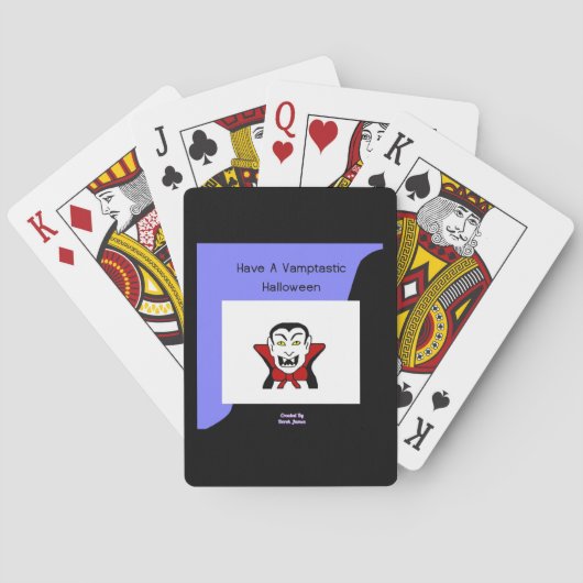 ヴァンプタスティックハロウィーントランプ トランプ (裏面)