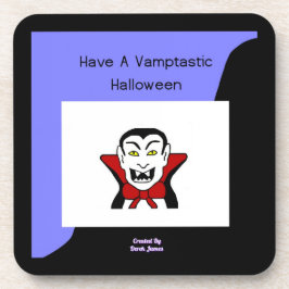 ヴァンプタスティックハロウィーン懸命プラスチックコースター コースター