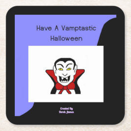ヴァンプタスティックハロウィーン紙コースター スクエアペーパーコースター