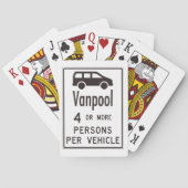 ヴァンプール標識 トランプ (裏面)