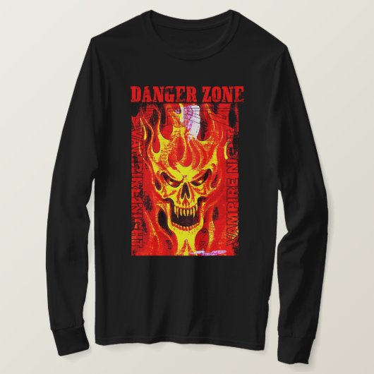 ヴァンプ寿命 Tシャツ (デザイン正面)