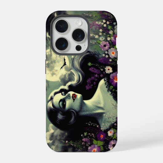 ヴァンプ・ノワール フォンケース iPhoneケース (裏面)