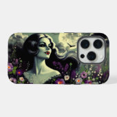 ヴァンプ・ノワール フォンケース iPhoneケース (裏面横)