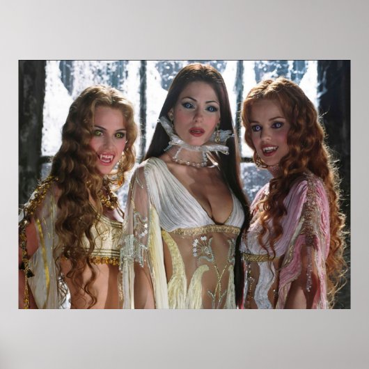 ヴァンヘルシンヴァンパイア ポスター (正面)