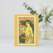 ヴァンホーテンズカカオエンショコラードヴィンテージ ポストカード (スタンド正面)