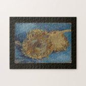 ヴァンボーヒマフラワーズファインアート絵画ズ ジグソーパズル (横)