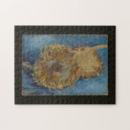 ヴァンボーヒマフラワーズファインアート絵画ズ ジグソーパズル (横)