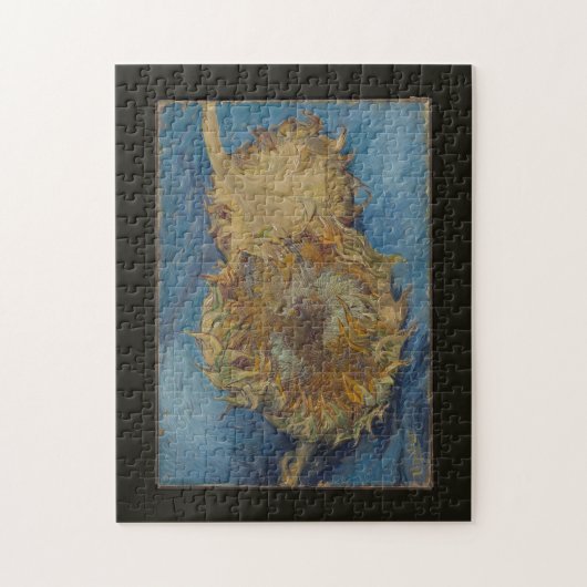 ヴァンボーヒマフラワーズファインアート絵画ズ ジグソーパズル (縦)