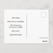 ヴァンマウンテンズヴァンライフサンライズを移動 ポストカード (裏面)