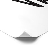 ヴァンヤギおもしろいアーティストプン ポスター (角)