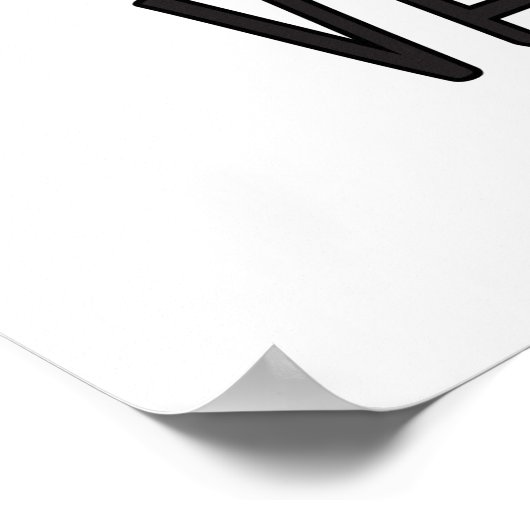 ヴァンヤギおもしろいアーティストプン ポスター (角)