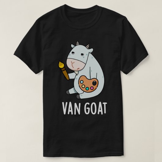 ヴァンヤギおもしろいアーティストプン Tシャツ (デザイン正面)