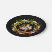 ヴァンライフは私の名前をキャンピングと呼カスタムんでいる ペーパープレート (アングル)