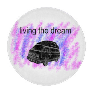 ヴァンライフカンパーバン カッティングボード