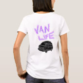 ヴァンライフカンパーバン Tシャツ (裏面)