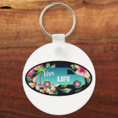 ヴァンライフキーチェーン キーホルダー (正面)