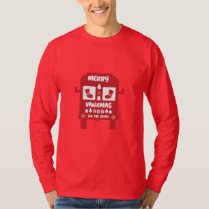 ヴァンライフクリスマスとクリスマスの贈り物 Tシャツ