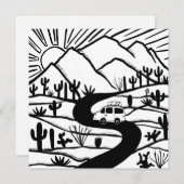 ヴァンライフデザートマウンテンエクスプロアアドベンチャー (正面/裏面)