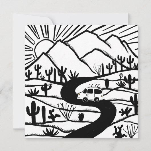 ヴァンライフデザートマウンテンエクスプロアアドベンチャー (正面)