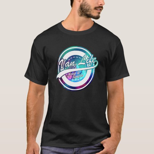 ヴァンライフ保イットシンプル Tシャツ (正面)