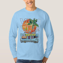 ヴァンライフ。長袖Tシャツ