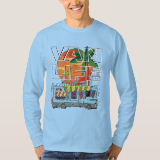 ヴァンライフ。長袖Tシャツ Tシャツ