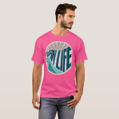 ヴァンライフ Tシャツ (正面フル)