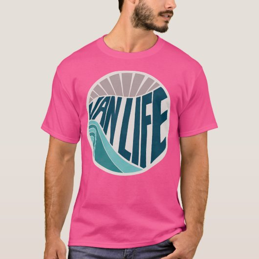 ヴァンライフ Tシャツ (正面)