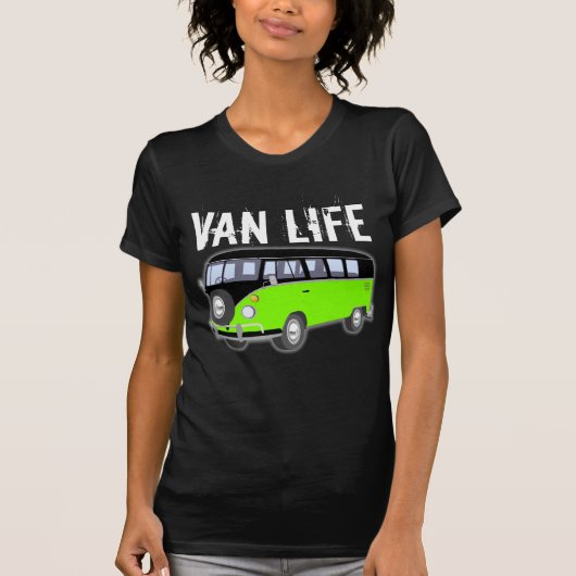 ヴァンライフTシャツティー Tシャツ (正面)