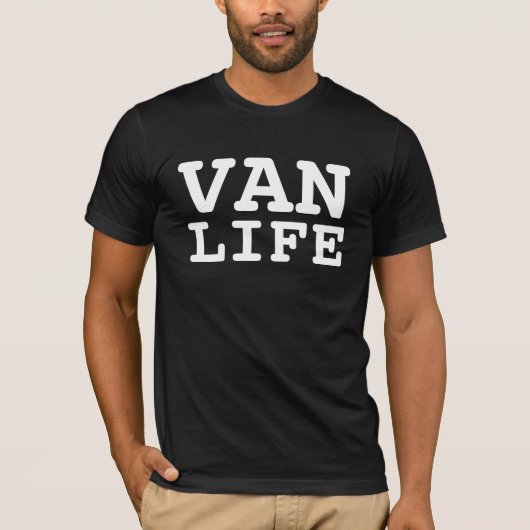 ヴァンライフTシャツ Tシャツ (正面)