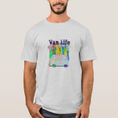 ヴァンライフTシャツ Tシャツ (正面)