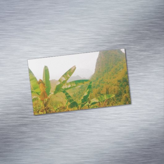 ヴァンヴィエントレイル – ラオス マグネット名刺 (インサイチュ)