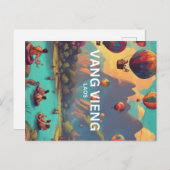 ヴァンヴィエンポストカード ポストカード (正面/裏面)