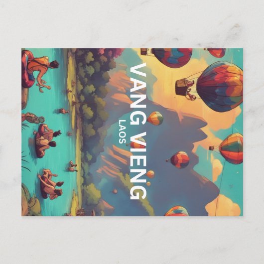 ヴァンヴィエンポストカード ポストカード (正面)