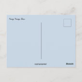 ヴァンヴィエンラオスの眺め ポストカード (裏面)