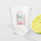 ヴァンヴィエンラオストラベルアートヴィンテージ ショットグラス (裏面)