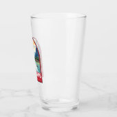 ヴァンヴィエンラオストラベルアートヴィンテージ タンブラーグラス (左)